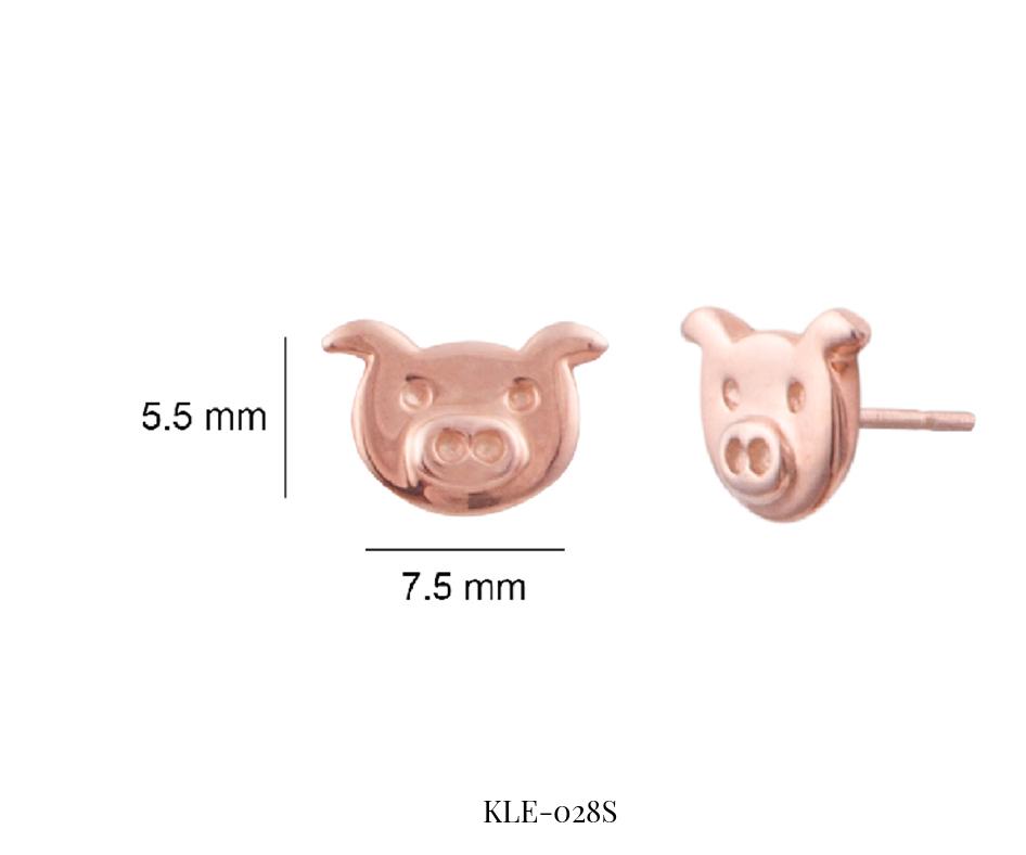 Lil Piggy Earrings Yo Baby India