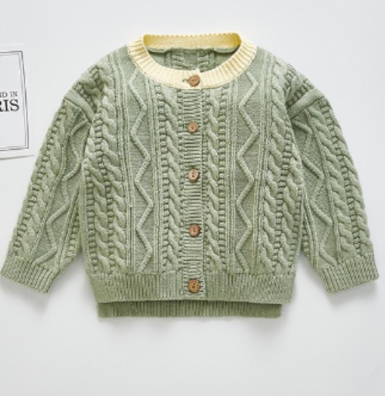 Limited Edition-Mint Unisex Knitted Sweater Dress Yo Baby Wholesale