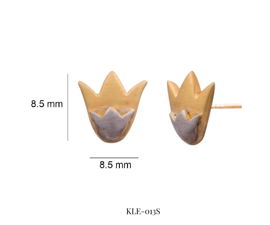 Lotus Earrings Yo Baby India