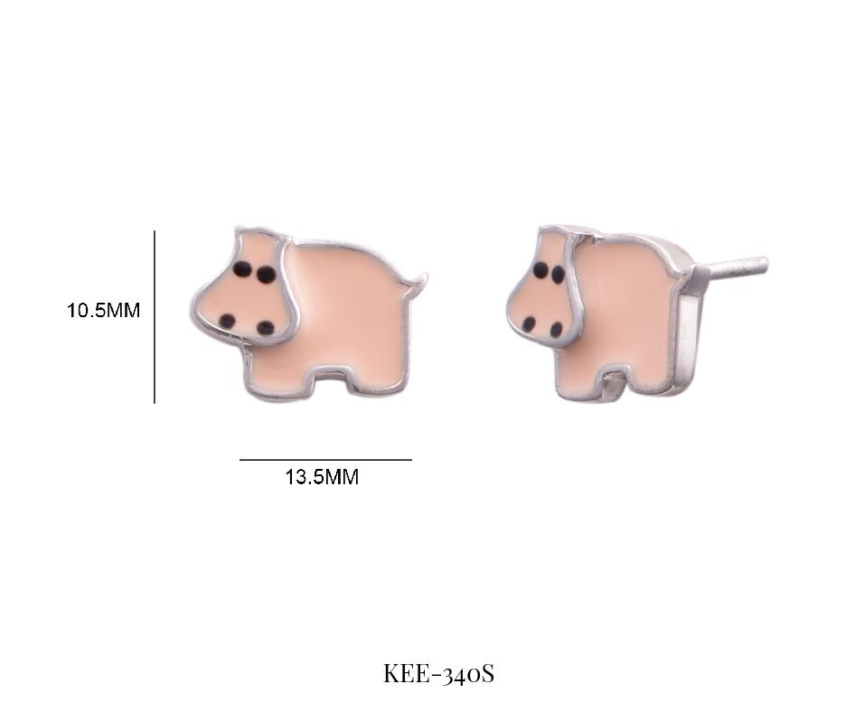 Piggy Earrings Yo Baby India