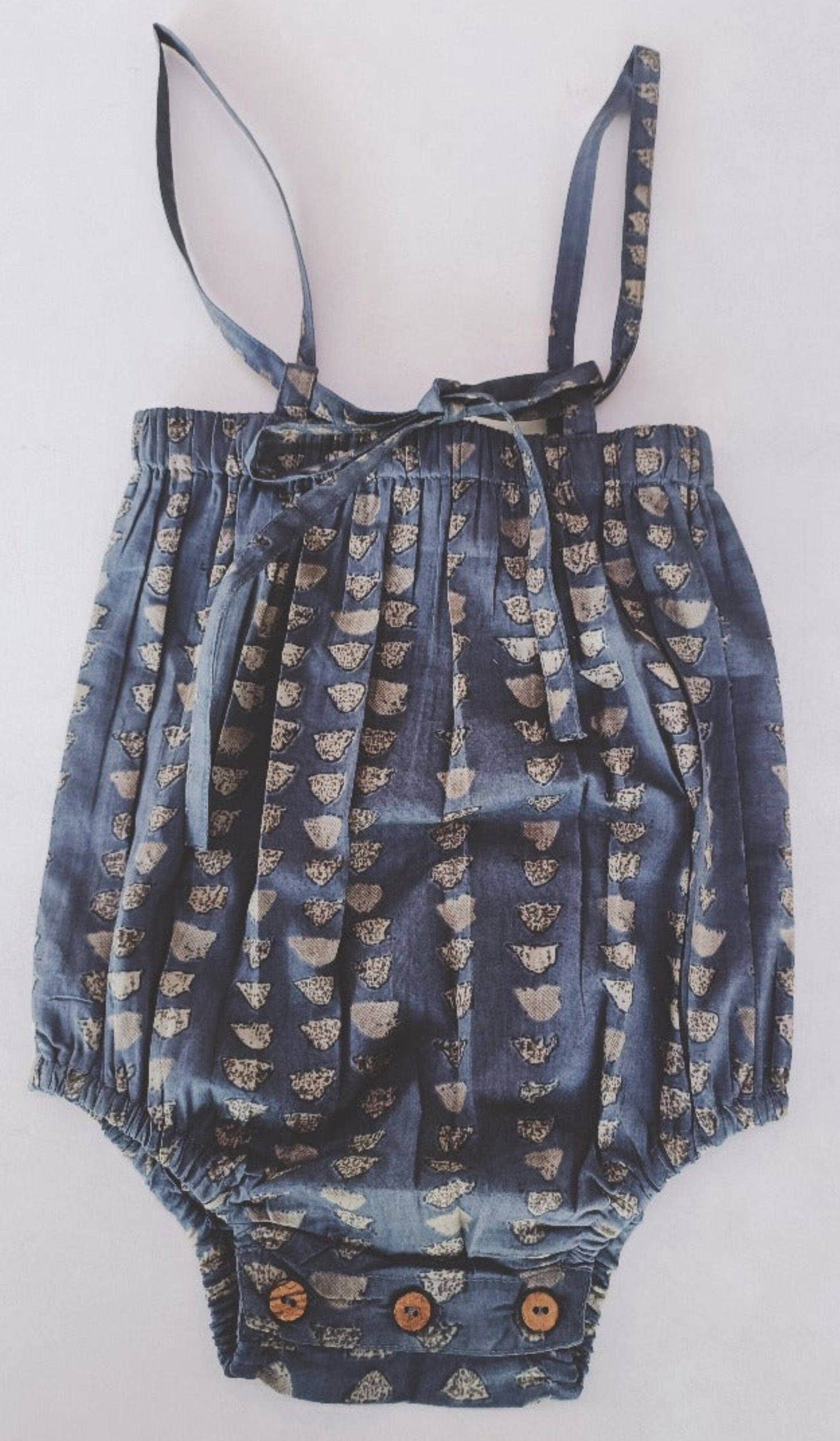 Printed Baby Bubble Romper romper Yo Baby India