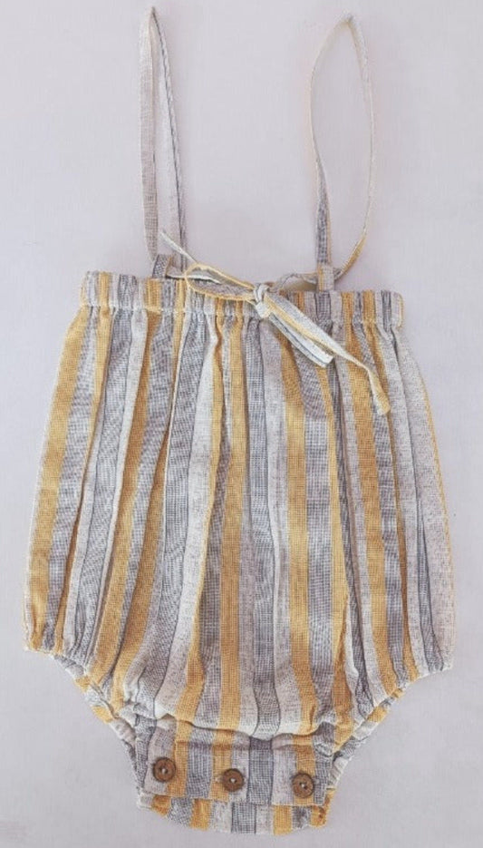 Printed Baby Bubble Romper romper Yo Baby India