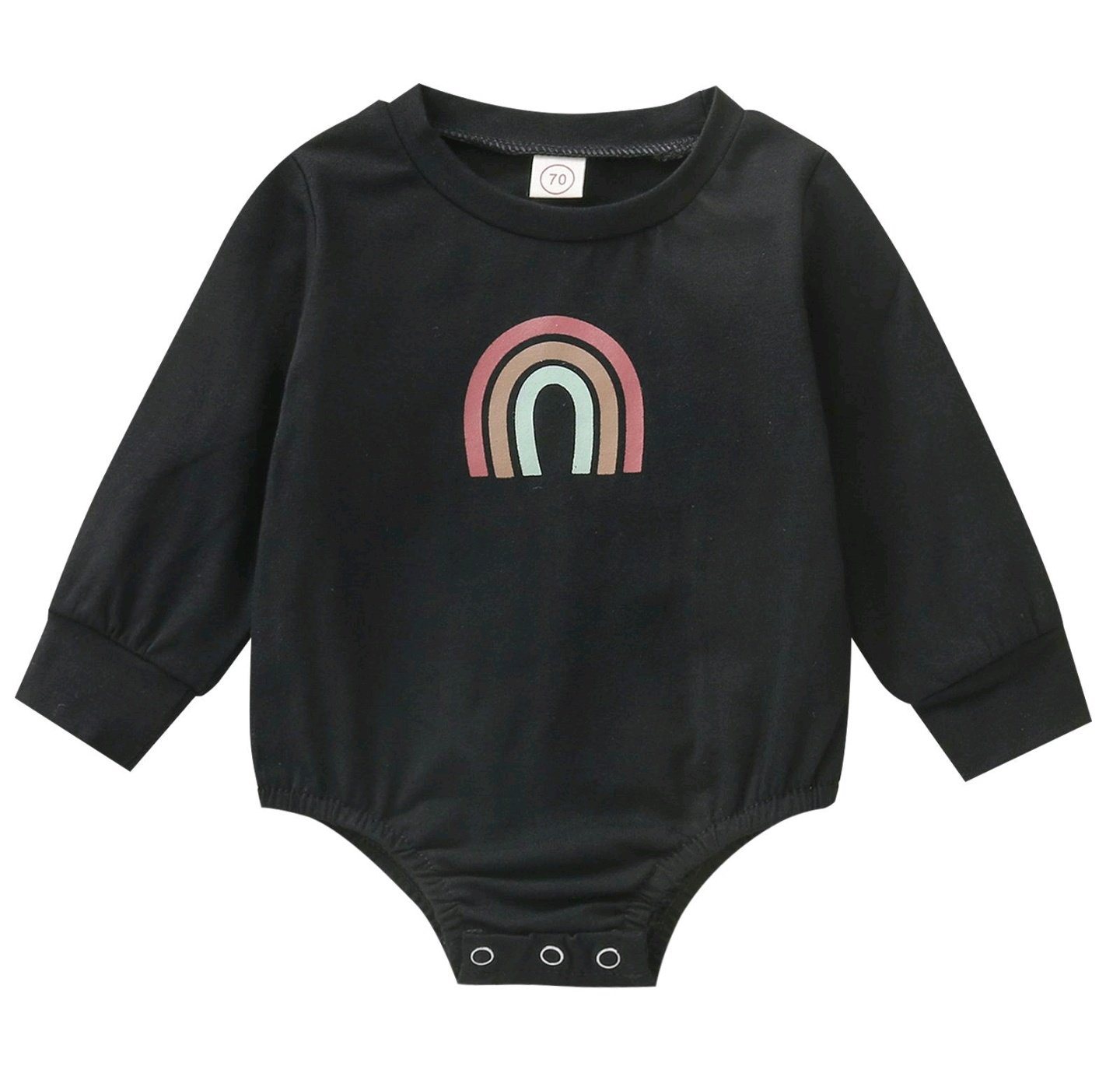 Rainbow Romper- Unisex romper Yo Baby India
