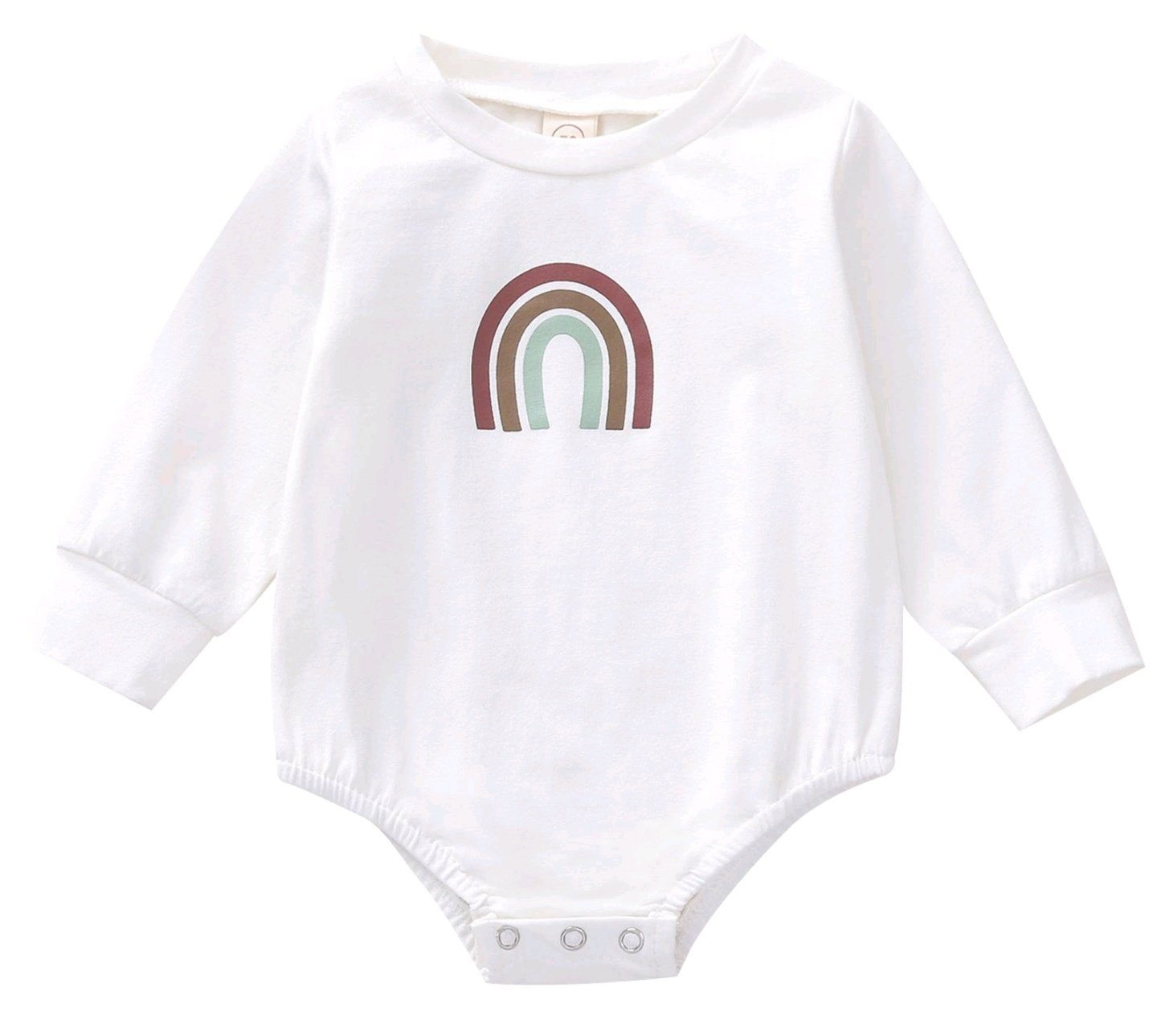 Rainbow Romper- Unisex romper Yo Baby India