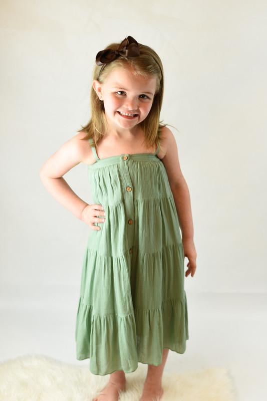 Sage Maxi Dress Dress Yo Baby Wholesale