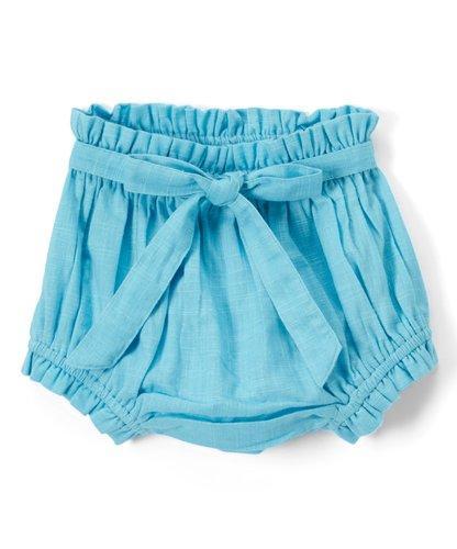 Set of 3 - Short - Style Diaper Covers with Belt. Blush, Coral & Blue. diaper covers Yo Baby Wholesale