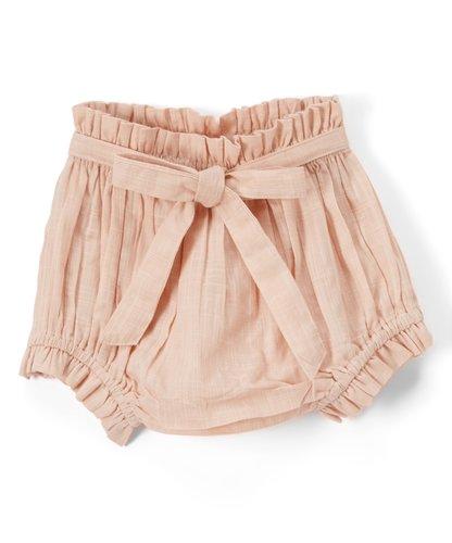 Set of 3 - Short - Style Diaper Covers with Belt. Blush, Coral & Blue. diaper covers Yo Baby Wholesale
