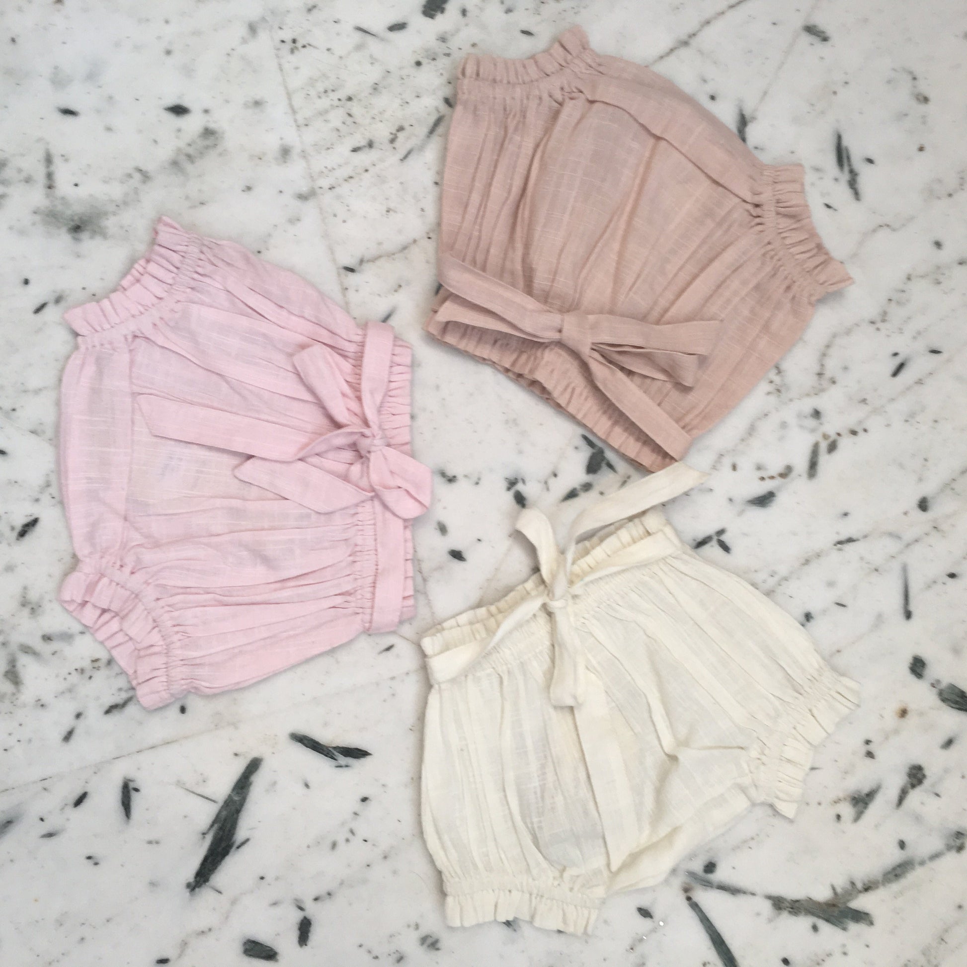 Set of 3 - Short - Style Diaper Covers with Belt diaper covers Yo Baby Wholesale