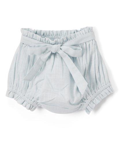 Set of 3 - Short - Style Diaper Covers with Belt. Ivory, Pink & Powder Blue. diaper covers Yo Baby Wholesale