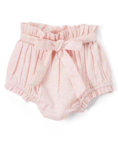 Set of 3 - Short - Style Diaper Covers with Belt. Ivory, Pink & Powder Blue. diaper covers Yo Baby Wholesale