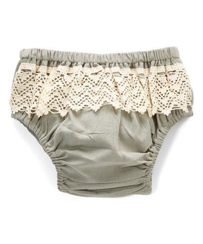 Set of 5 - Diaper Cover with Lace Detail diaper covers Yo Baby Wholesale