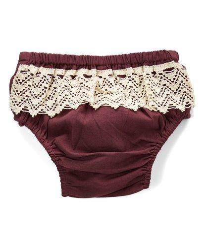 Set of 5 - Diaper Cover with Lace Detail diaper covers Yo Baby Wholesale
