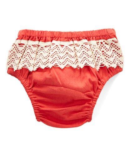 Set of 5 - Diaper Cover with Lace Detail diaper covers Yo Baby Wholesale