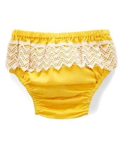 Set of 5 - Diaper Cover with Lace Detail diaper covers Yo Baby Wholesale