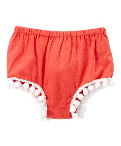 Set of 5 - Diaper Covers with Pom-Pom Lace Detail diaper covers Yo Baby Wholesale