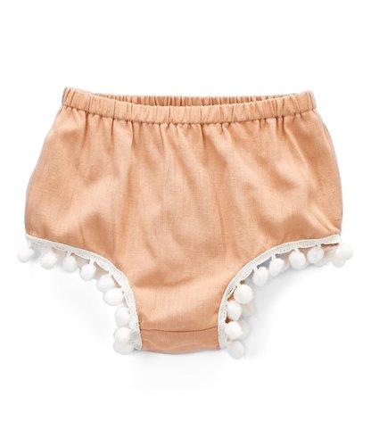 Set of 5 - Diaper Covers with Pom-Pom Lace Detail diaper covers Yo Baby Wholesale