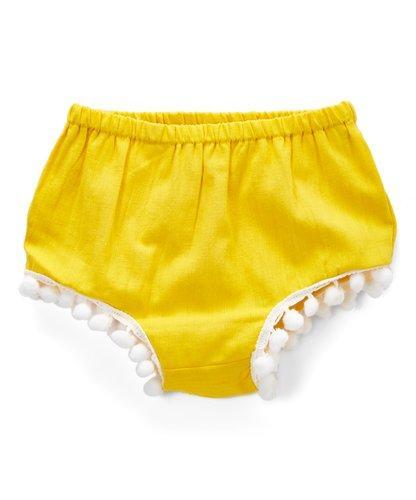 Set of 5 - Diaper Covers with Pom-Pom Lace Detail diaper covers Yo Baby Wholesale