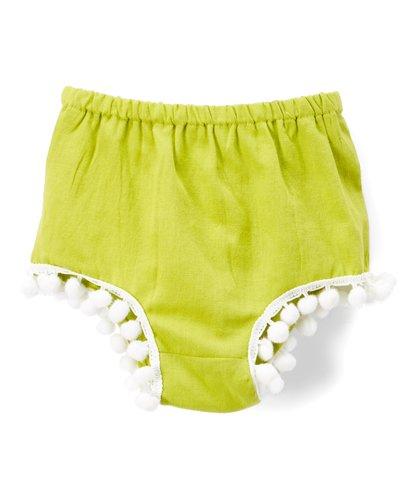 Set of 5 - Diaper Covers with Pom-Pom Lace Detail diaper covers Yo Baby Wholesale