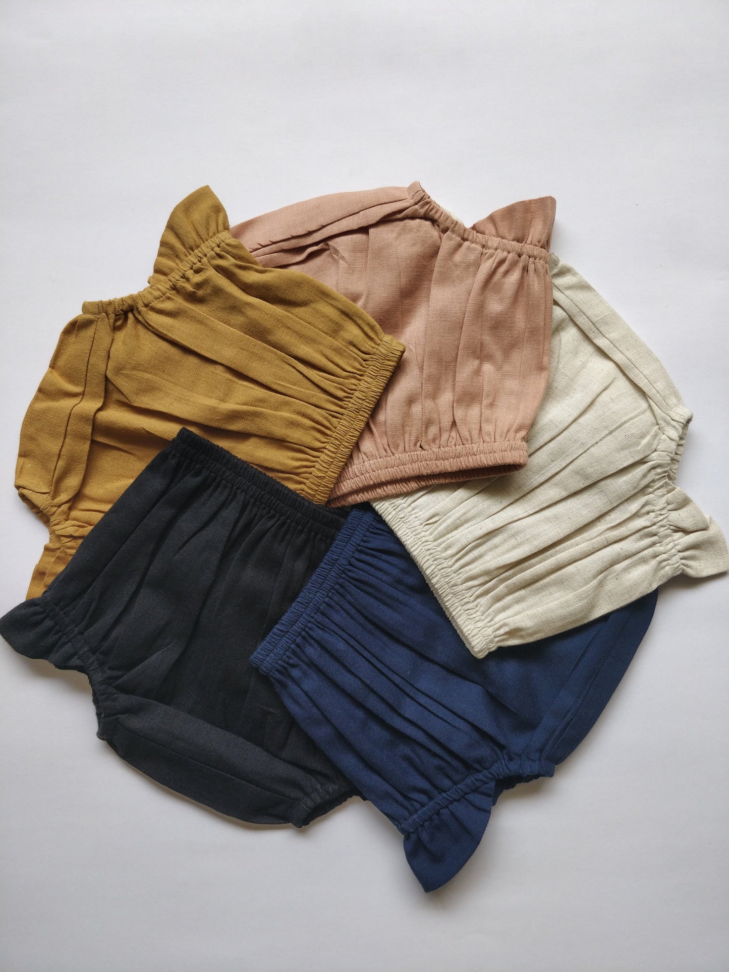 Set of 5 - Winged Diaper Covers in Ivory, Navy, Black, Camel & Blush diaper covers Yo Baby Wholesale