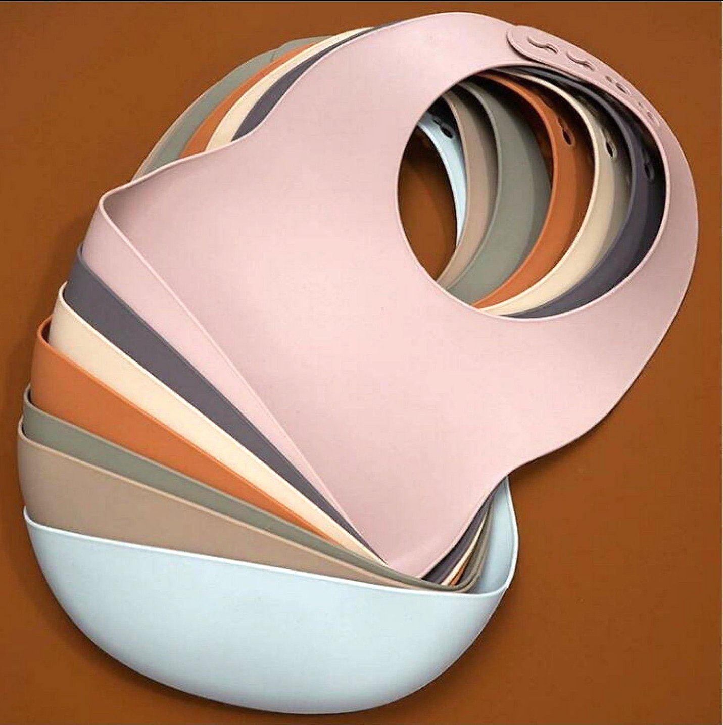 Silicon Bib Feeding Set Yo Baby Wholesale