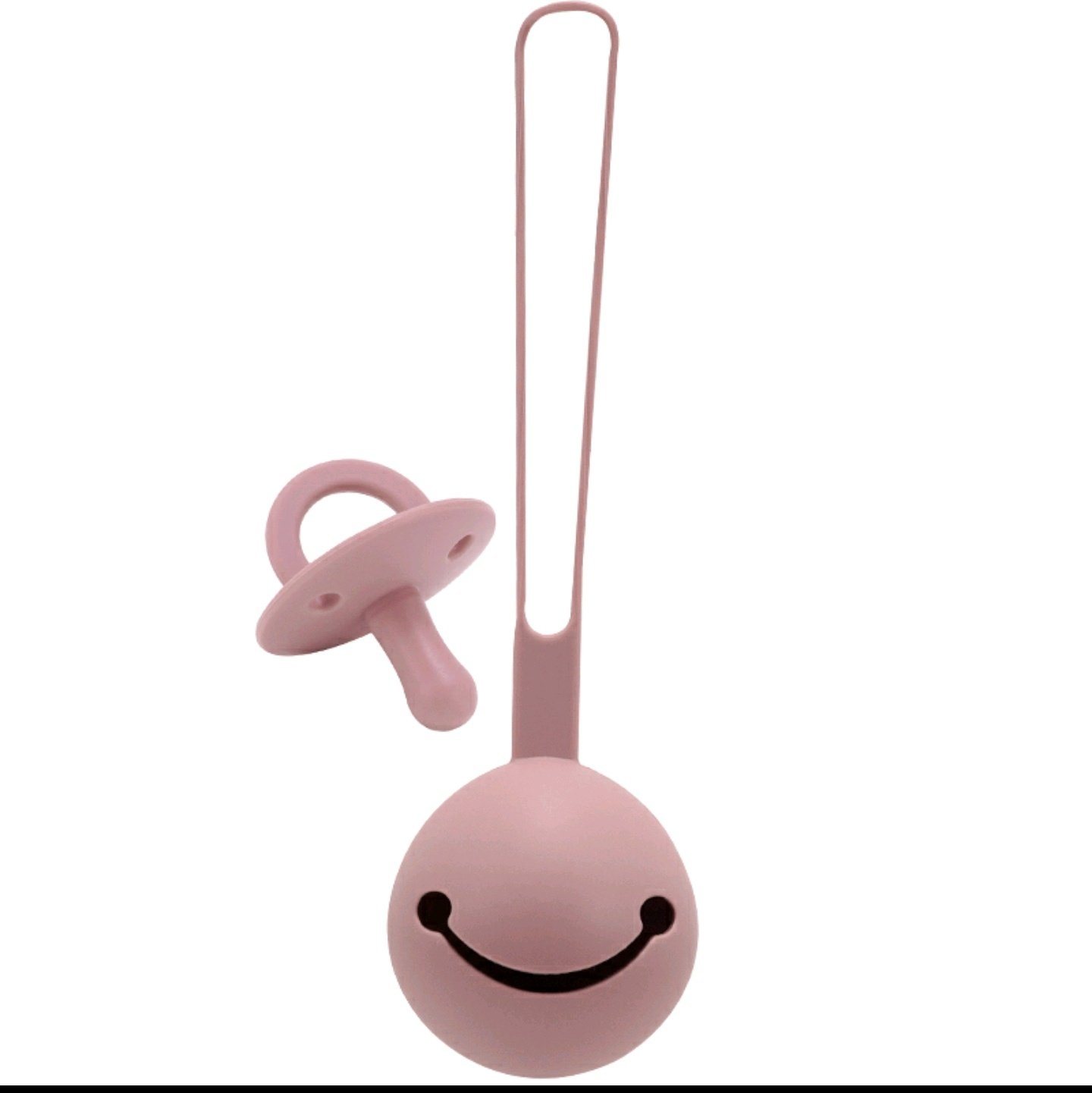 Silicone Pacifier + Pacifier Clip + Pacifier Holder - Set of 3 Feeding Set Yo Baby Wholesale