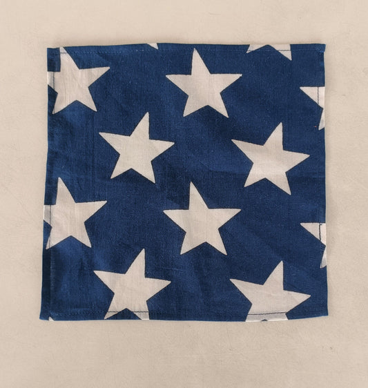 Star Print Pocket Square Yo Baby India