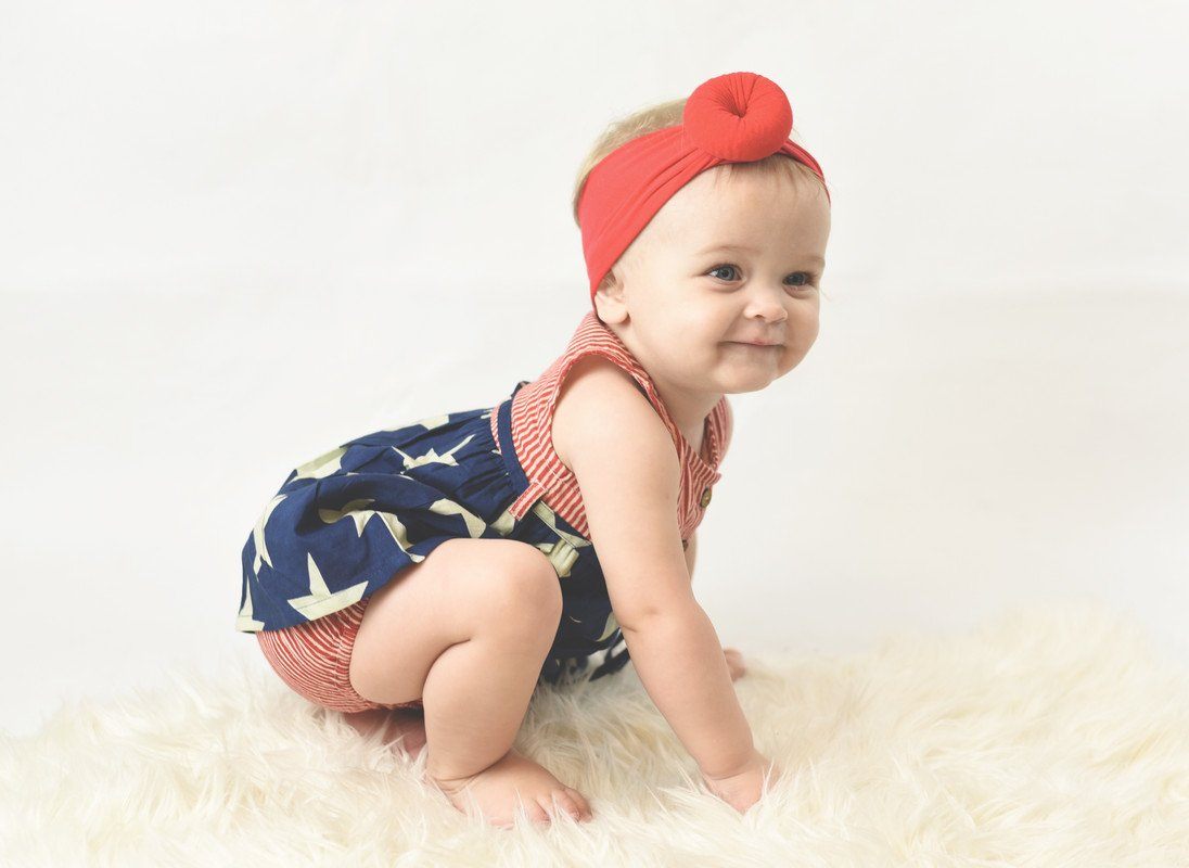 Stars & Stripes Dress Dress Yo Baby Wholesale