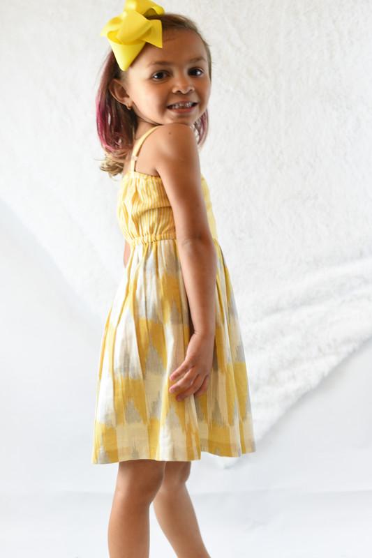 Stripe & Abstract Strap-Dress Dress Yo Baby Wholesale