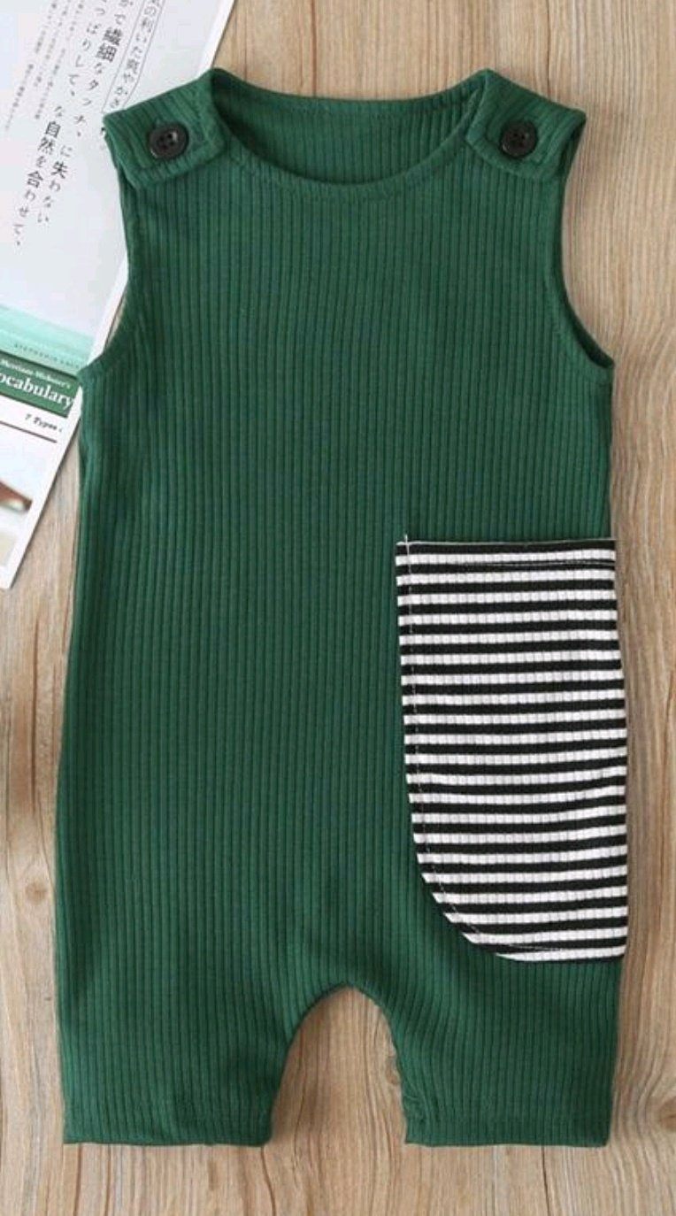 Striped Infant Romper - Unisex romper Yo Baby India