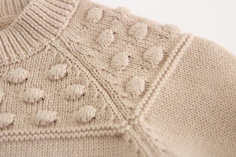 Sweater Onesie - Oatmeal Dress Yo Baby Wholesale