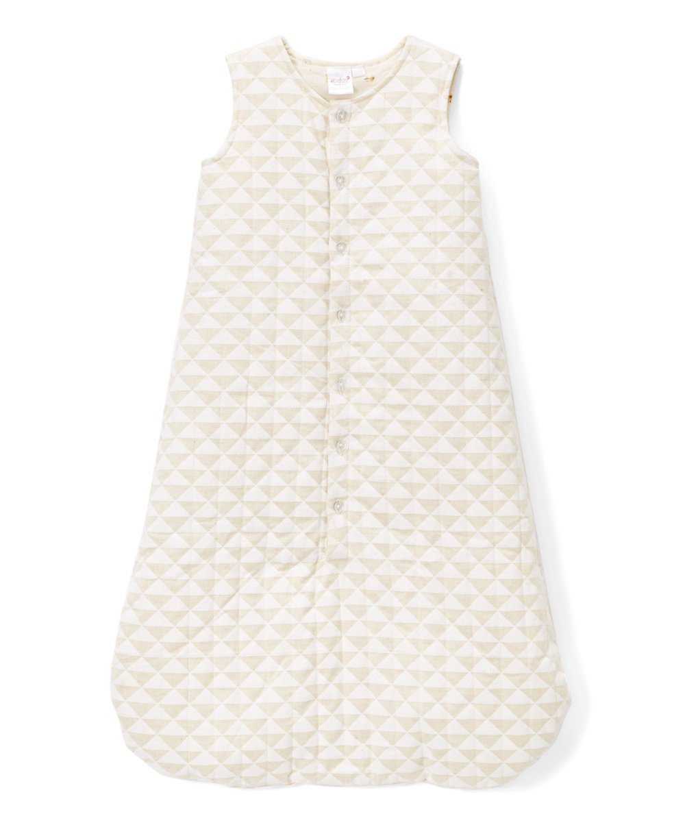 Tan Triangles Sleeping Sack - Infant Yo Baby Wholesale