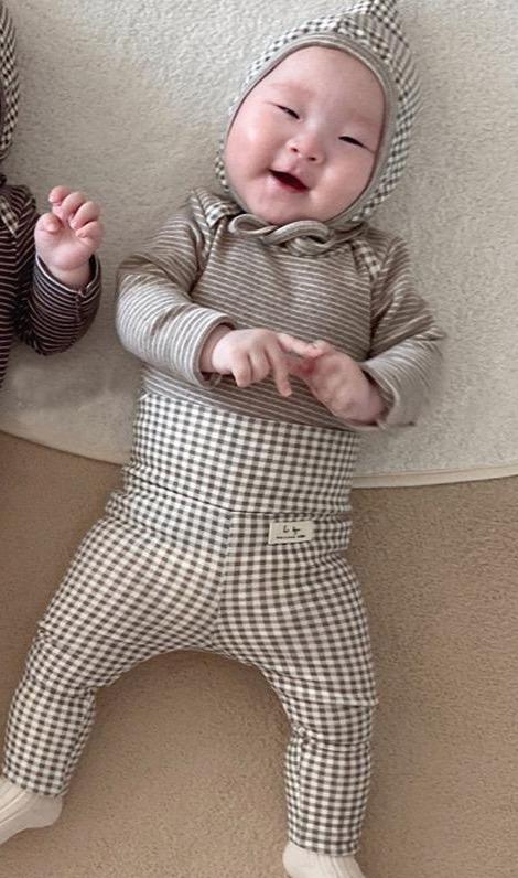 Unisex Infant Three-Piece Set Yo Baby India