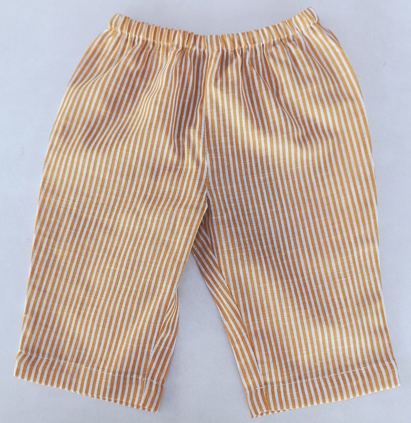 Unisex Mustard Stripes Print Pant Pants Yo Baby India