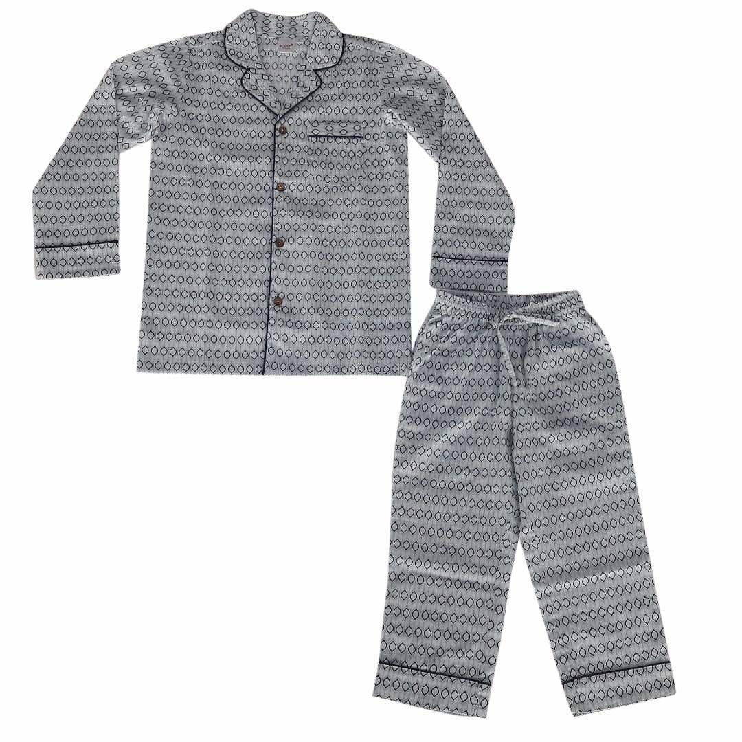 Unisex Printed 2 pc Night/Lounge Set Dress Yo Baby Wholesale