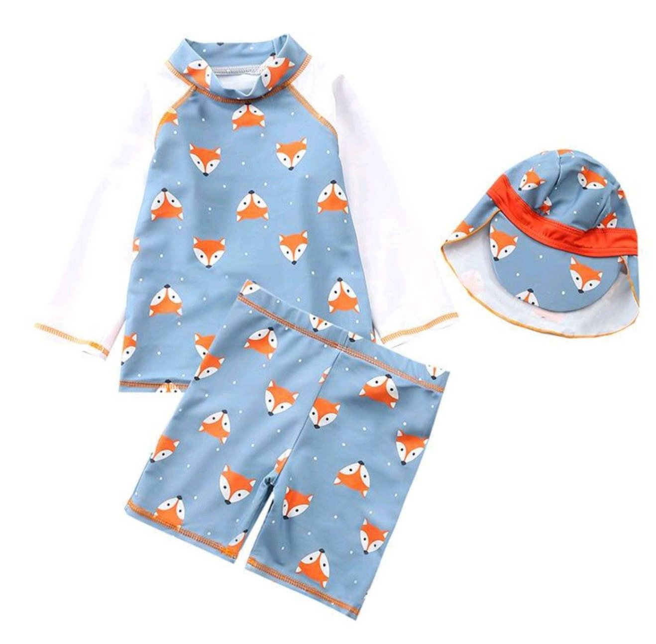 Unisex Three Piece Swim Set Yo Baby India