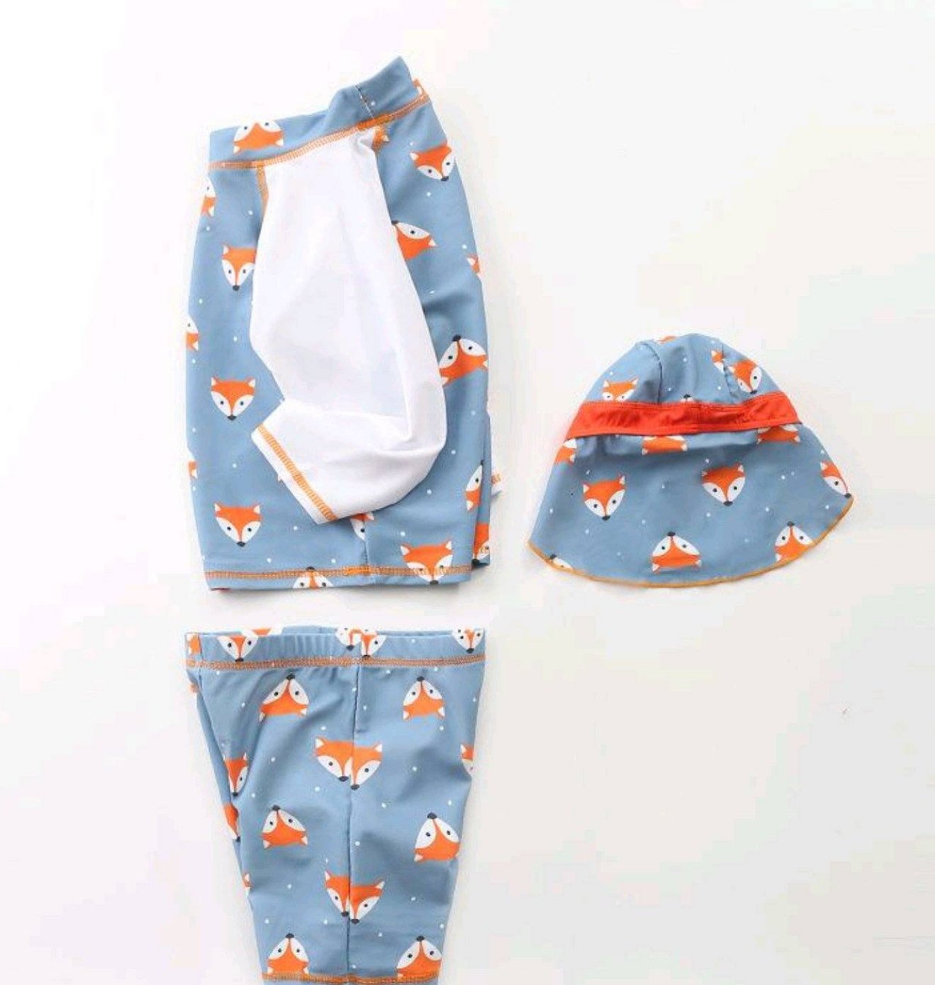 Unisex Three Piece Swim Set Yo Baby India