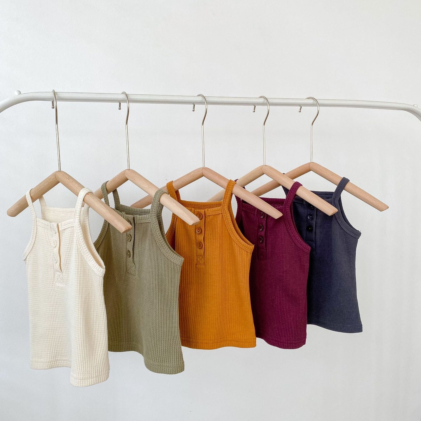 Unisex Waffle Knit Top & Shorts 2 Pc Set Yo Baby India