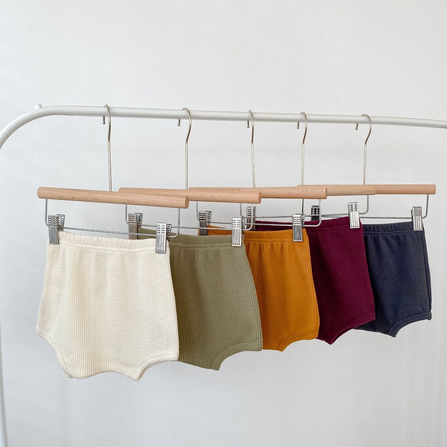 Unisex Waffle Knit Top & Shorts 2 Pc Set Yo Baby India