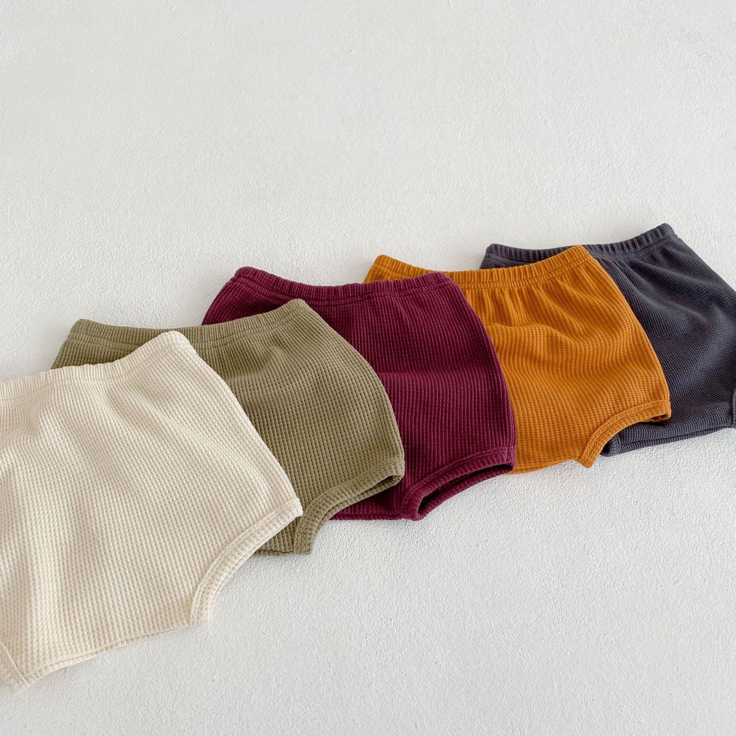 Unisex Waffle Knit Top & Shorts 2 Pc Set Yo Baby India