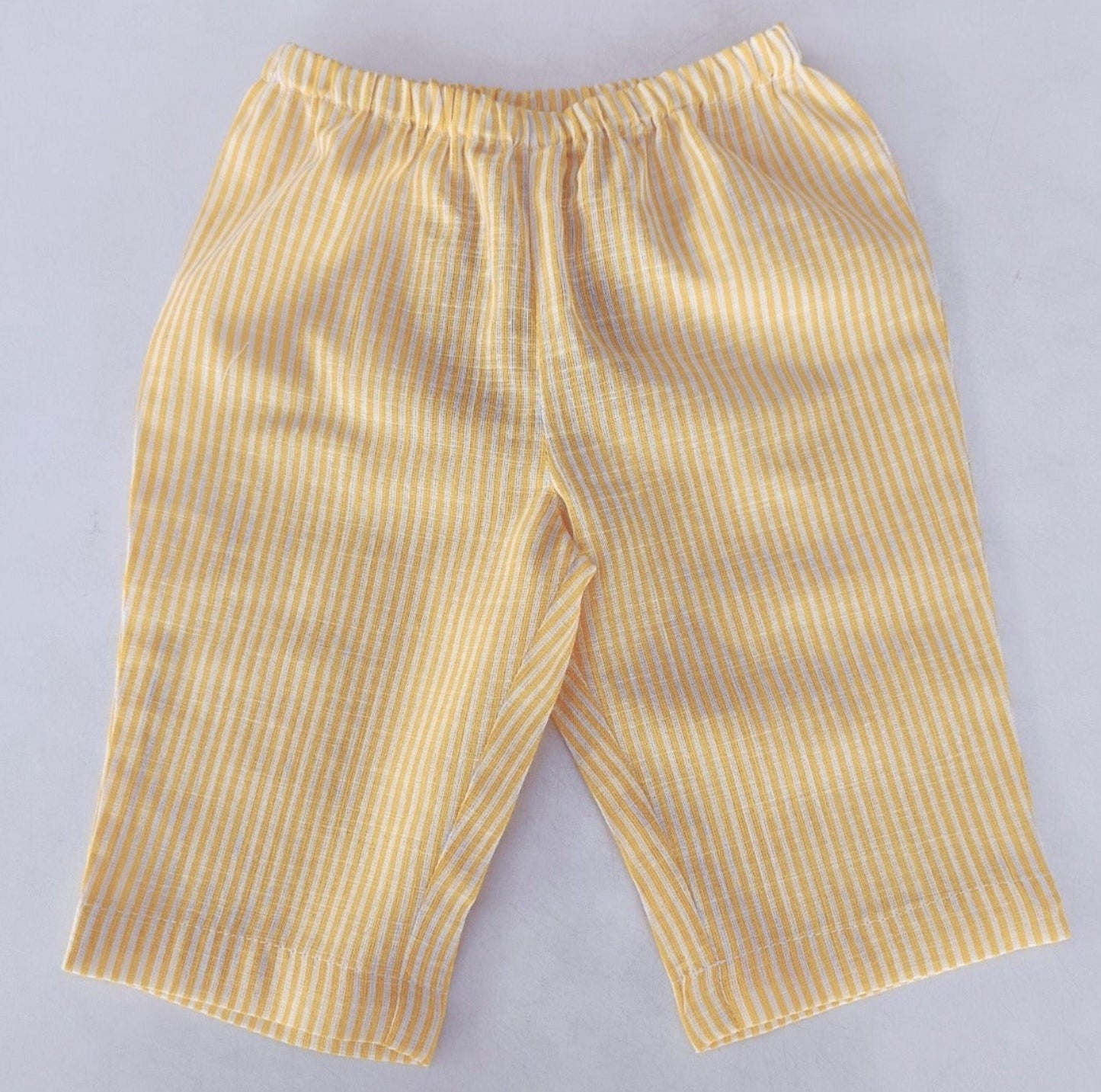 Unisex Yellow Stripes Print Pant Pants Yo Baby India