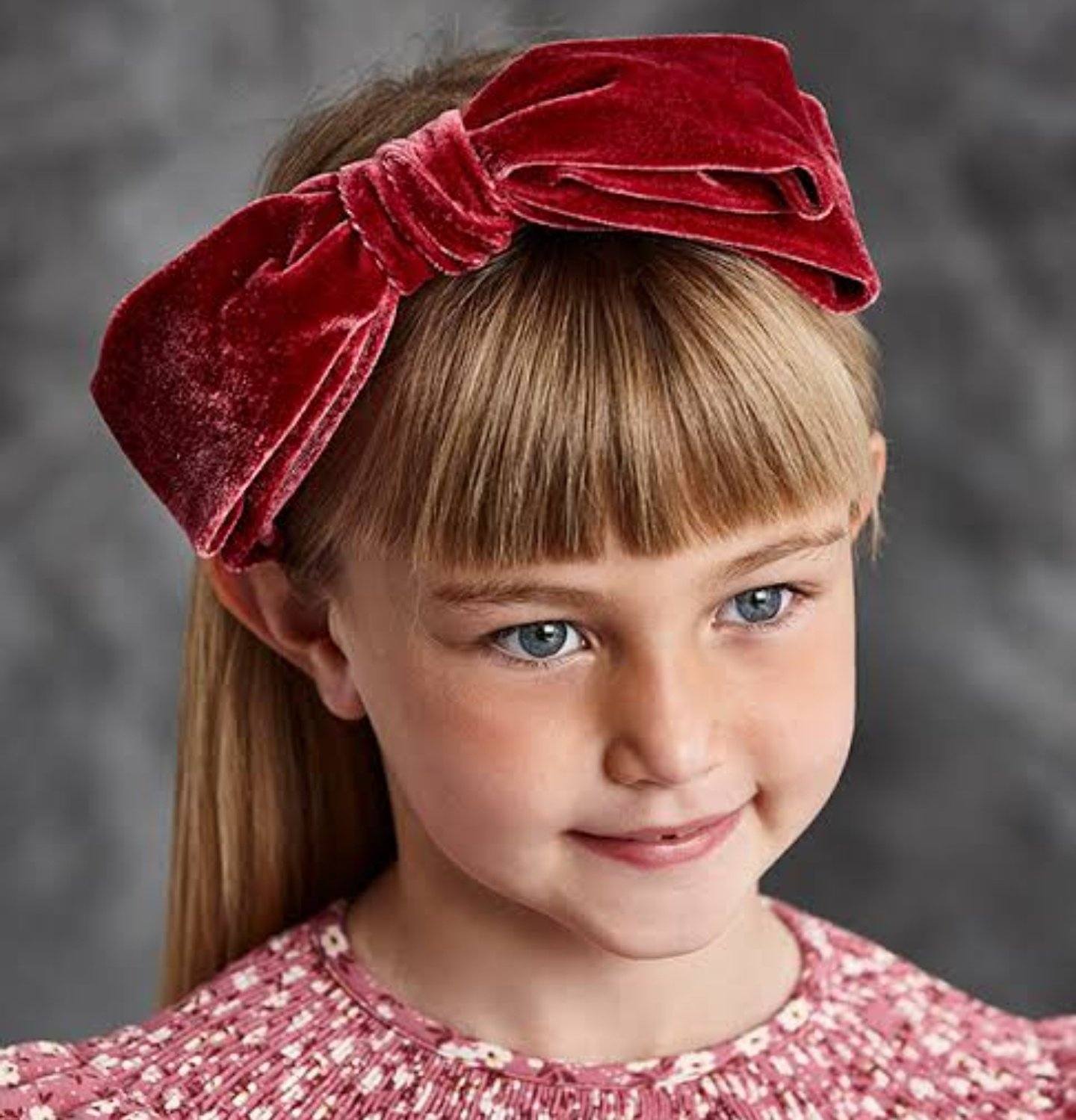 Velvet Bow Headband – Yo Baby India