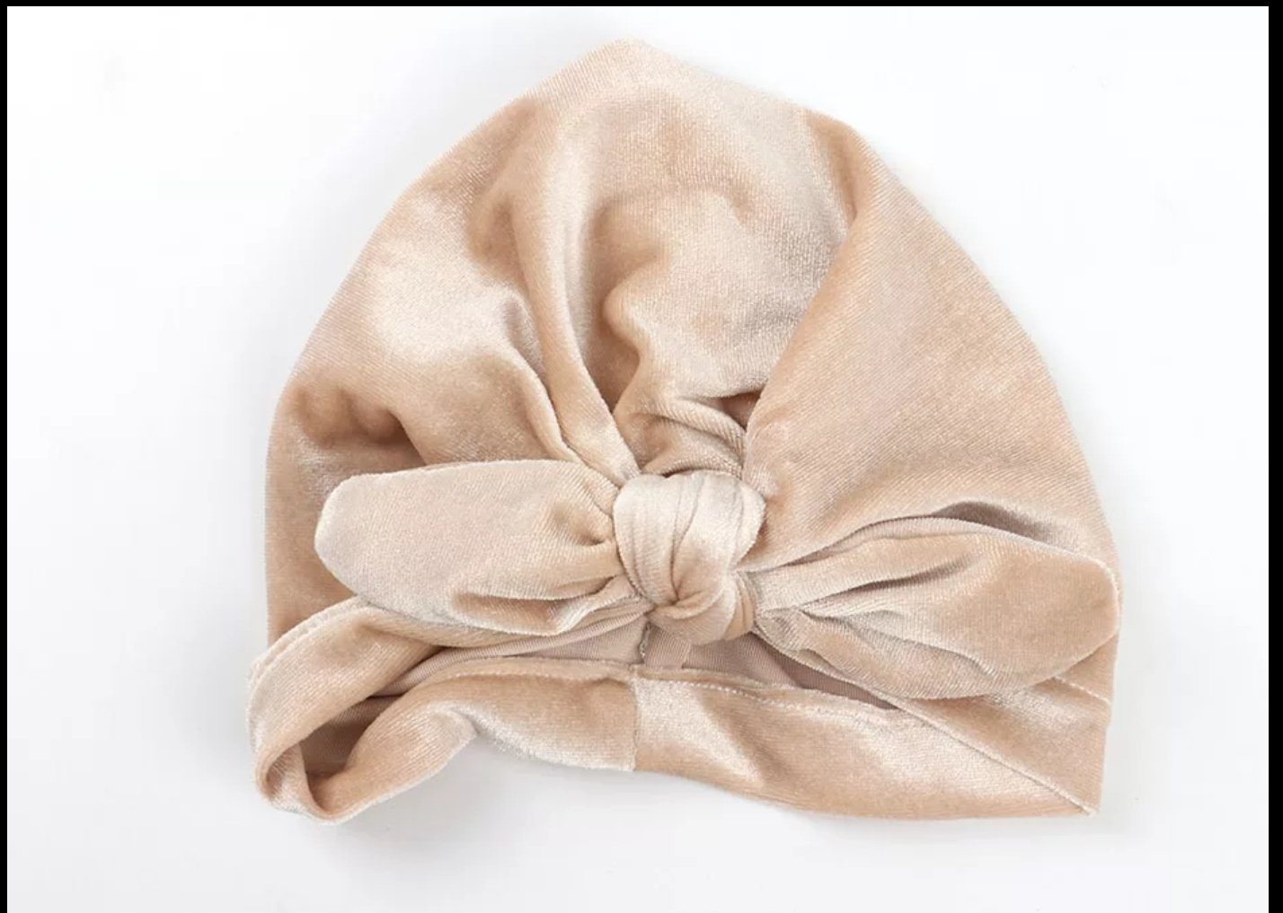 Velvet Knot Turban/Headband Yo Baby India