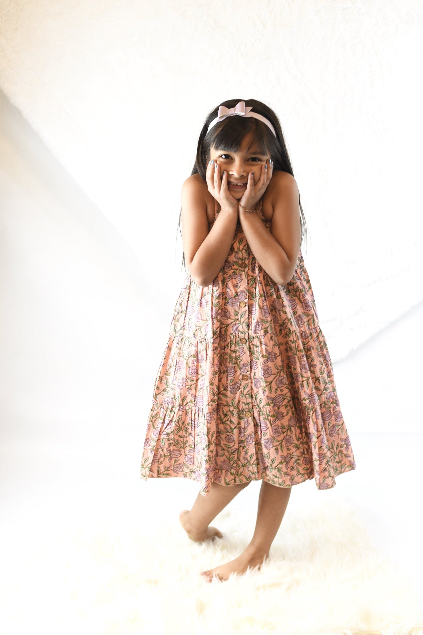 Vintage Pink Button Down Maxi Dress Dress Yo Baby Wholesale