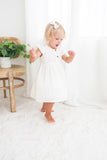 White Embroidery Dress Dress Yo Baby India 