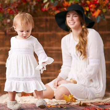 White Lace Infant Dress Dress Yo Baby Wholesale