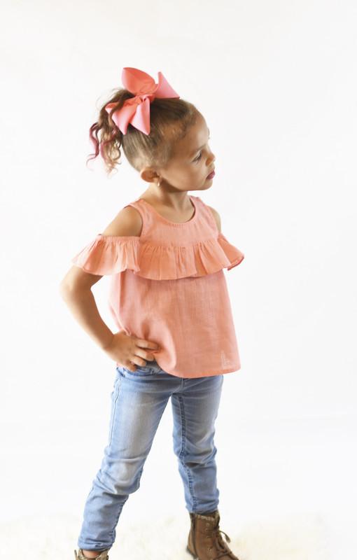 YBFW1675-KIDS Dress Yo Baby Wholesale