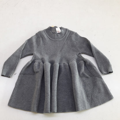 Girls Knitted Sweater Dress – 100% Cotton | Warm Winter Wear for Infants, Toddlers & Kids