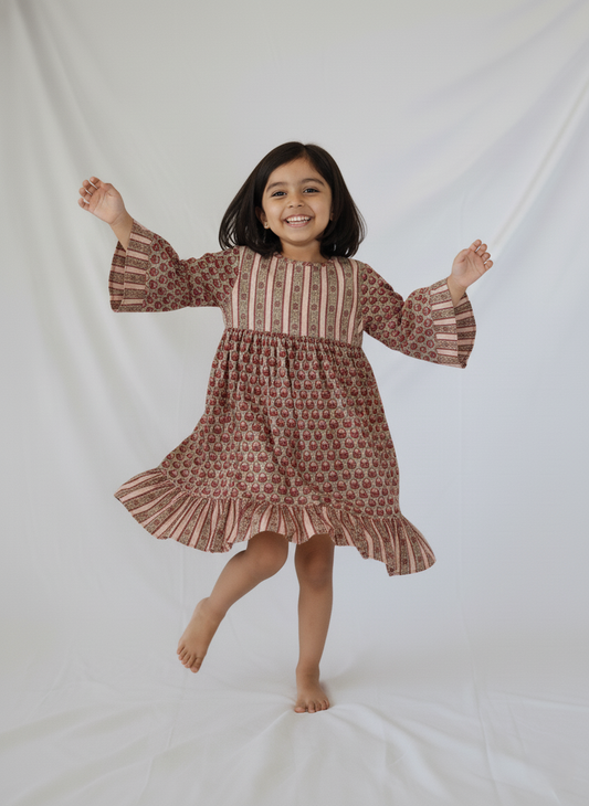 Bella Bee Dress : SAGE : Infant : Toddler : Tween