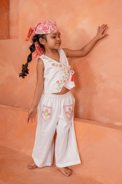 Jaipur Pant and Vest Set — Cotton Kids Co-Ord | Infant to Tween 0-13 Years