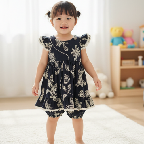 Shama Dress : BLACK : Infant : Toddler : Tween